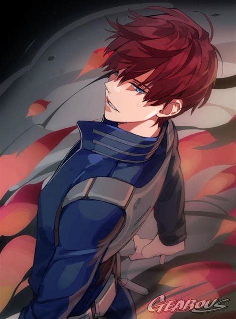 Hot Art By Gearous R ChurchOfTodoroki