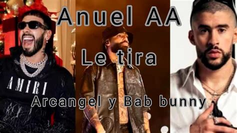 Anuel AA publica polémico mensaje en el que le tira a Arcángel y Bad