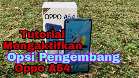 Tutorial Mengaktifkan Opsi Pengembang Di Oppo A Youtube