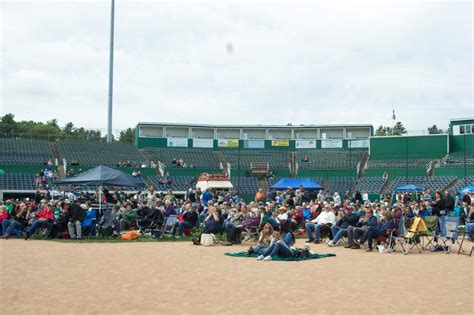 Old Orchard Beach Ball Park Girls Just Want To Have Fun Band