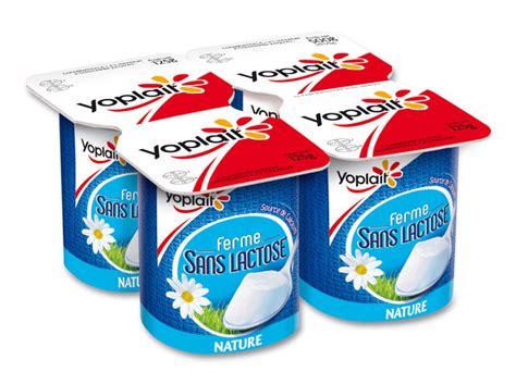 Yoplait Yaourt Nature Sans Lactose 123 Click