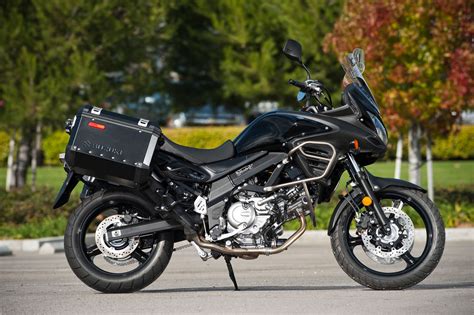 2012 Suzuki V Strom 650 Adventure Review