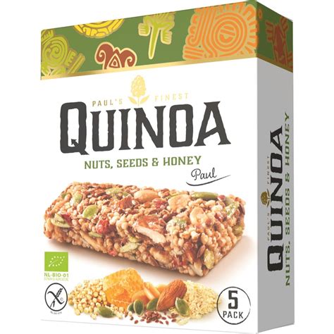 Paul S Quinoa Noisette Graine Et Miel Bio X G Pas Cher Prix Auchan