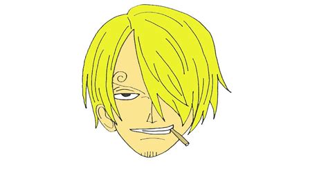 Como desenhar o SANJI ONE PIECE HOW TO DRAW SANJI ONE PIECE CÓMO