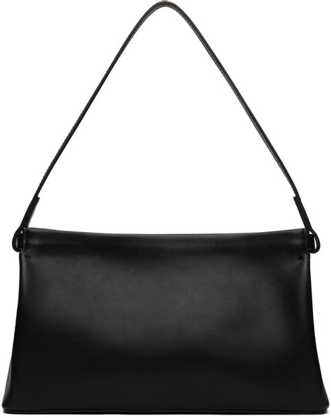 Aesther Ekme Sac Baguette Sway Noir SSENSE France