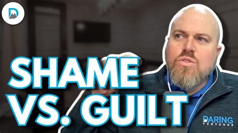 Shame Vs Guilt Dr Jake Porter YouTube