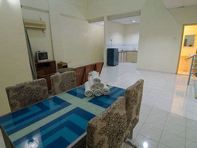 Three Rooms Duplex Apartment At Pangkor Coral Bay Resort Pulau Pangkor