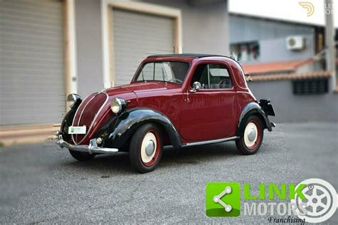 Classic 1948 Fiat 500 Topolino For Sale Price 22 700 Eur Dyler