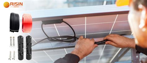 How To Use The Solar Pv Cable For Photovoltaic Energy System