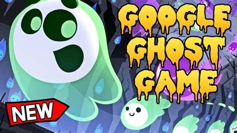 New Google Ghost Game Google Ghost Duel Multiplayer Youtube