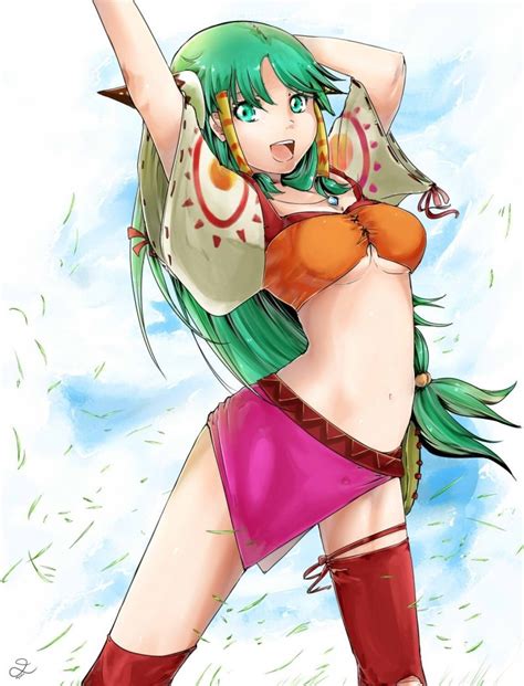 Feena Grandia Drawn By Yggdrasill Studio Danbooru