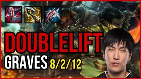 Doublelift Graves Vs Lillia Jungle Na Diamond Patch Youtube