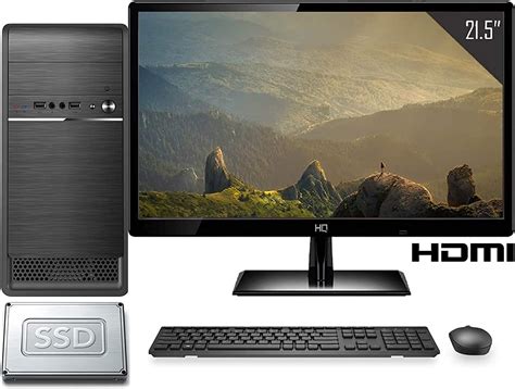 Computador Completo Intel Core I Gb Ssd Gb Monitor Full Hd