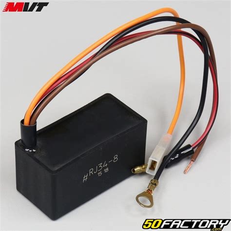 CDI Box MVT RJ34 8 DD 19 MBK Booster Nitro Yamaha Aerox