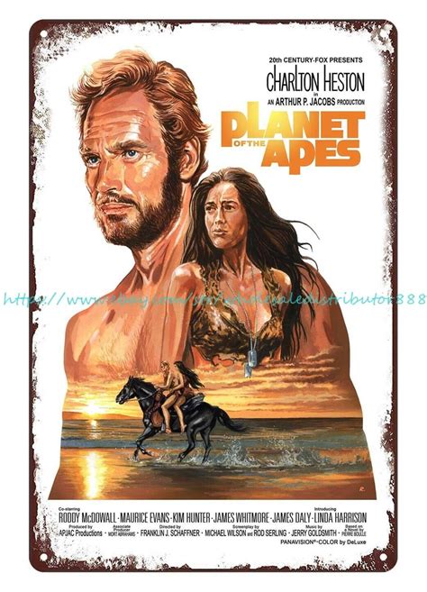 Planet Of The Apes Movie Poster 1968