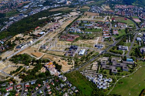 W Rzburg Aus Der Vogelperspektive Campus Hubland Nord Der Universit T