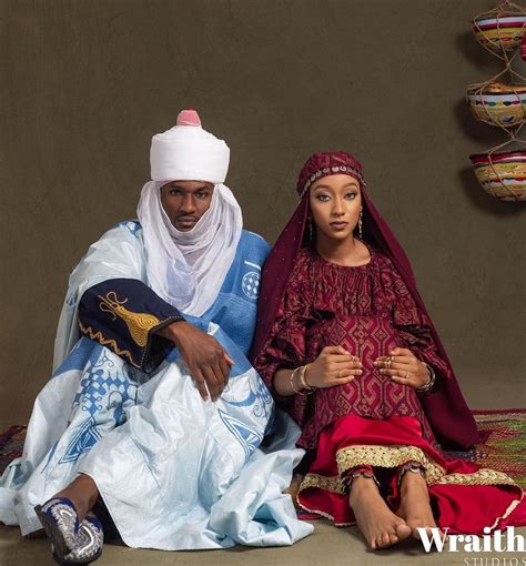 Check Out Princess Zahra Ado Bayero And Yusuf Buhari Pre Wedding Photos