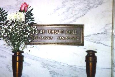 Carole Lombard | Found a Grave