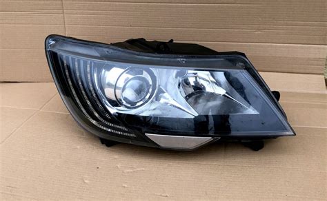 Eu Lampa Prawa Prz D Superb Ii Lift Bi Xenon Led