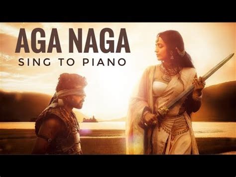 Aga Naga Ponniyin Selvan Sing To Piano Karaoke With