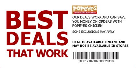 Popeyes Chicken Coupons: Save w/ 2015 Coupons & Deals