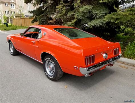 1969 Ford Mustang Fastback For Sale Canada