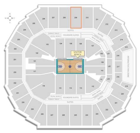 Charlotte Hornets Seating Chart With Rows | Cabinets Matttroy