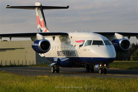 Oy Ncp Dornier Jet British Airways Egkb Olie Myburgh Flickr