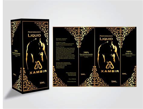 create label  box packaging design freelancer