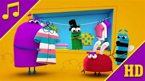 Get Dressed Sing Along Storybots Youtube