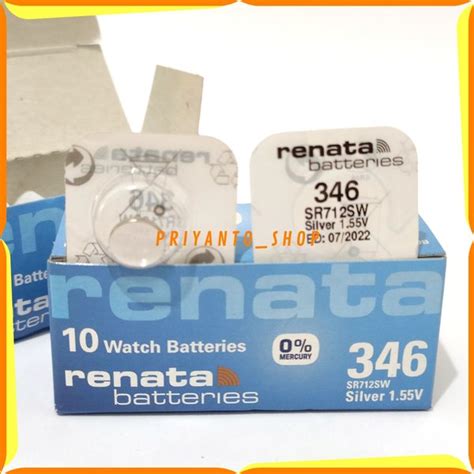 Jual Batre Renata Sr Sw Sr Sr Sw Battery Baterai Original