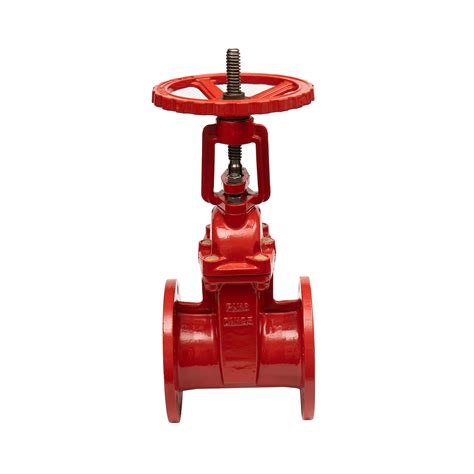 Apc Psi Resilient Wedge Flanged End Os Y Gate Valve China Gate