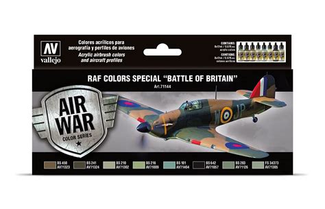 Buy Vallejoraf Colors Special Battle Of Britain Air War Color Series