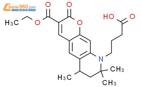 652966 03 5 4 3 Ethoxycarbonyl 6 8 8 Trimethyl 2 Oxo 6 7 Dihydropyrano[3 2 G]quinolin 9 Yl