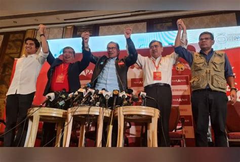 Pru Pakatan Harapan Peroleh Majoriti Mudah Bentuk Kerajaan Anwar