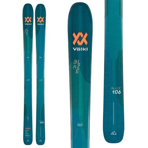 V Lkl Blaze Skis Evo