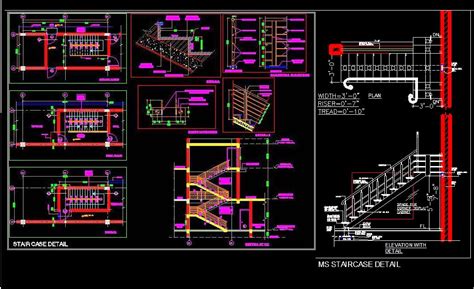 Autocad Files For Stairs Details Volume Up Content Copy Share Star Border Newsfantasticeng