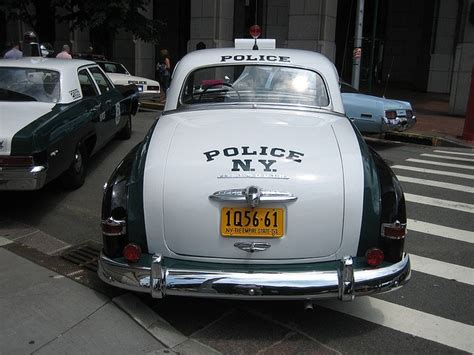 Vintage Police Squad Cars at NYC Police Museum by Timothy Hartley Smith ...