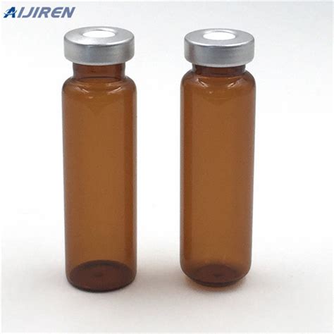 Standard Opening Ml Crimp Gc Glass Vials For Gc Ms Sigma Aijiren Hplc