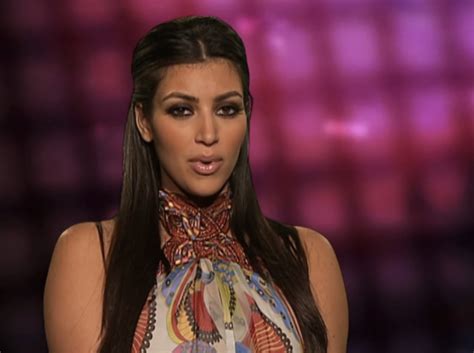 Kardashian critics unearth rare video of Kim's 'real' voice & think it ...