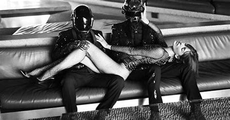 Daft Punk And Milla Jovovich Imgur