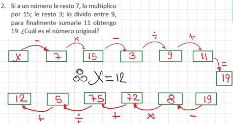 Si A Un Numero Le Sumo 7 Lo Multiplico Por 5 Le Resto 5 Lo Divido