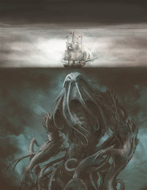 Cthulhu Buscar Con Google Call Of Cthulhu Cthulhu Art Cthulhu