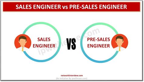 What Is The Difference Between The Sales Engineer And Pre Sales