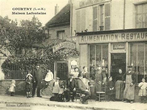 Les Anciens Caf S De Courtry Soci T D Histoire De Claye Et De Ses