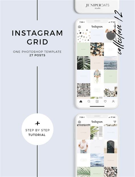 Instagram Grid Template