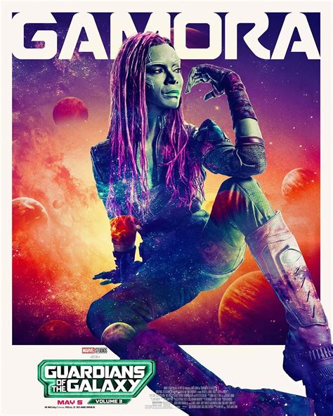 Cartel de la película Guardianes de la Galaxia Volumen 3 Foto 19 por