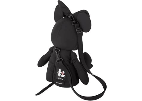 Disney x Ambush x Uniqlo 2-Way Plush Bag Black - US