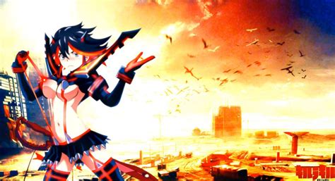 Ryuko Matoi Wallpapers Wallpaper Cave