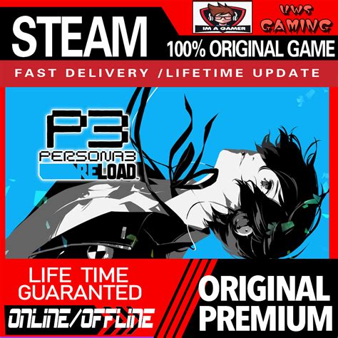 Persona Reload Digital Premium Edition Steam Game Account Online